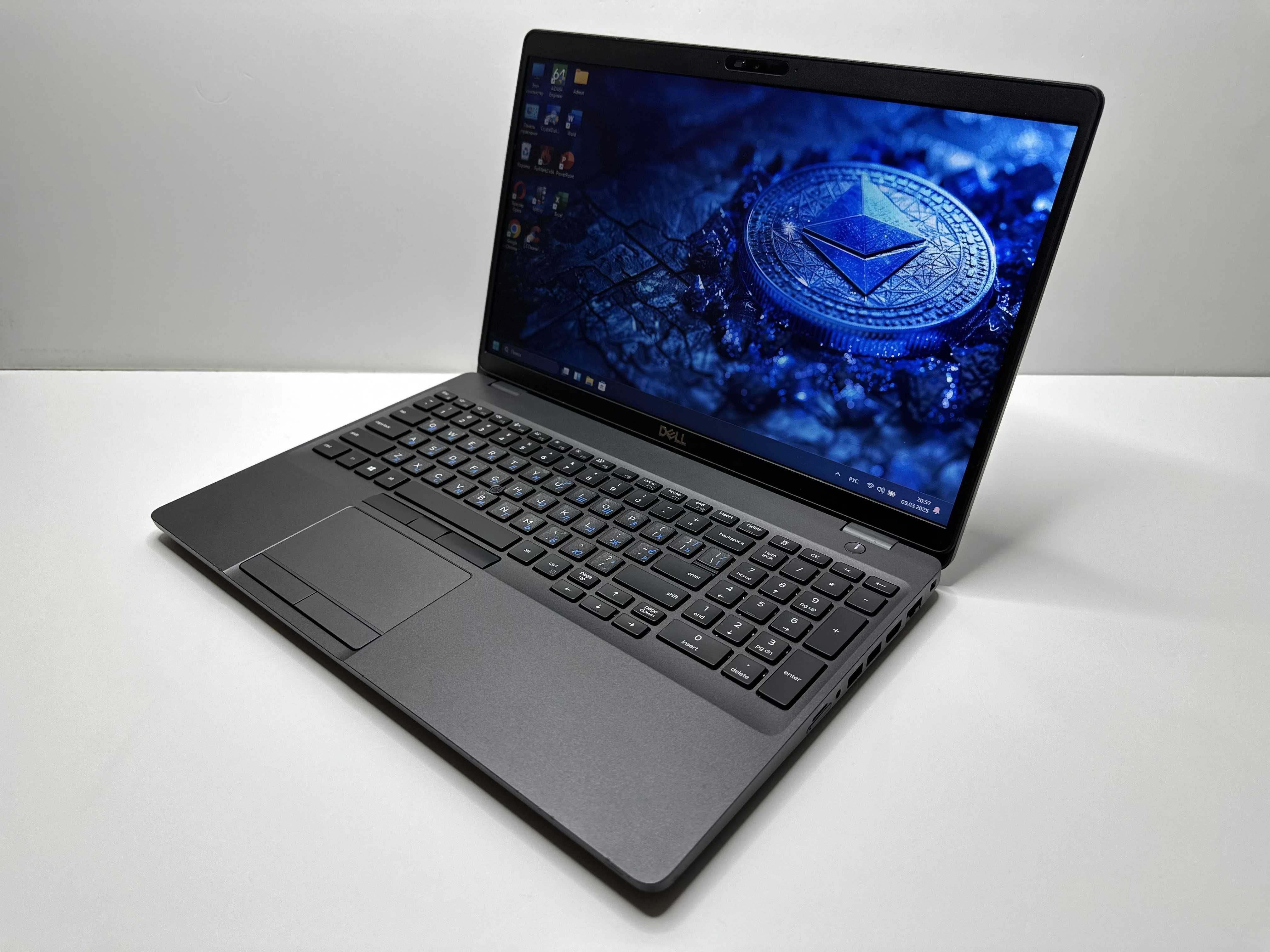 Ноутбук Dell Latitude 5501, Core i5-9400H, 16Gb, SSD 256Gb, FHD IPS 15