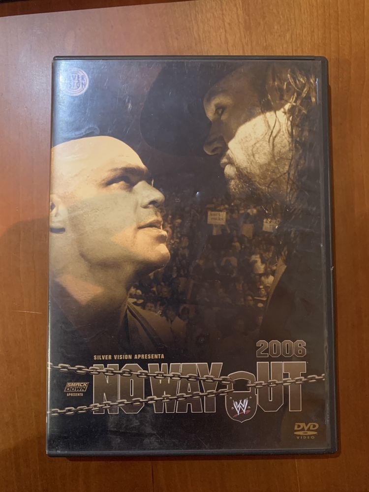 Conjunto de DVD’s WWE