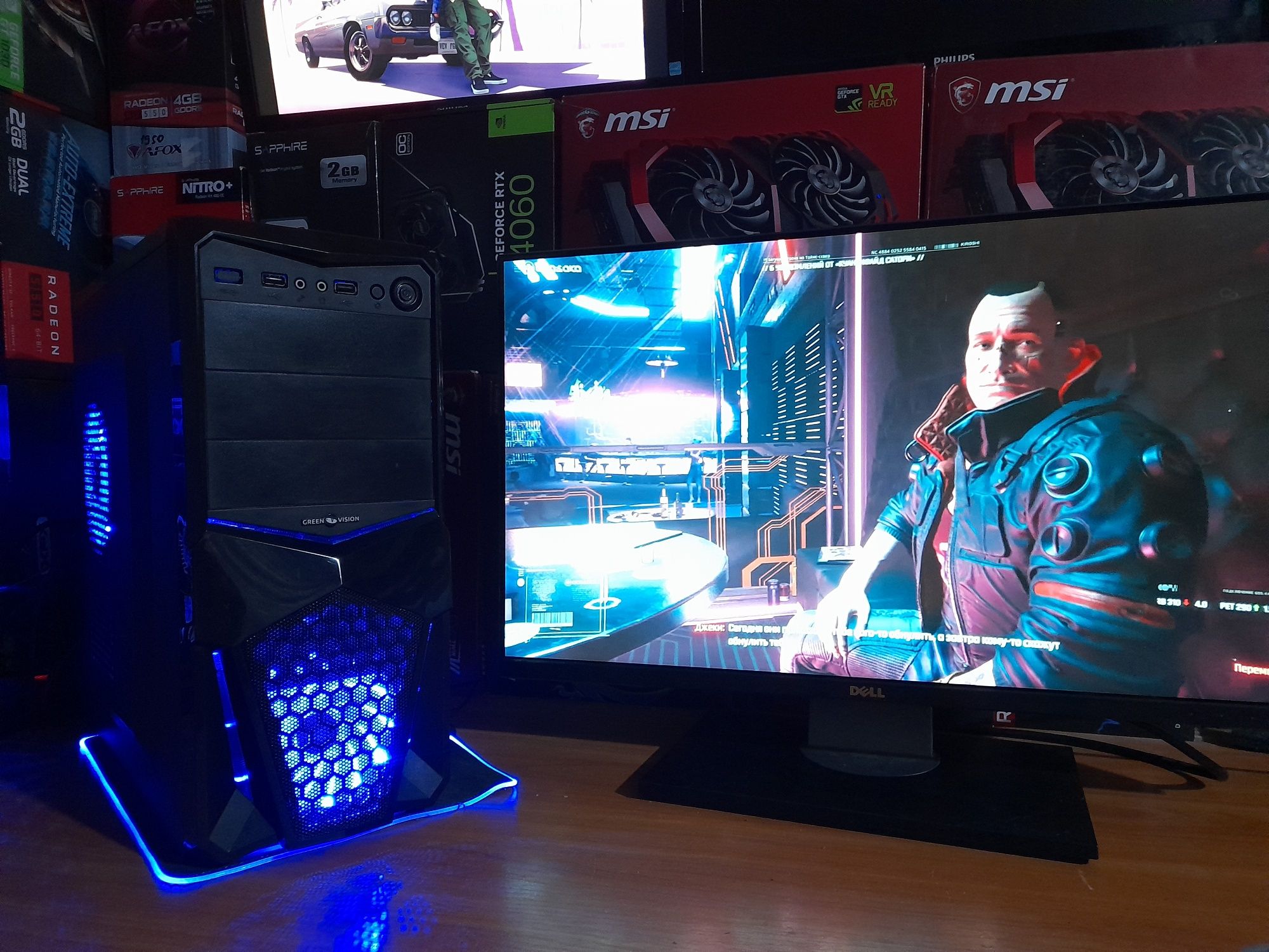 Видеокарта 8 гб,intel i7 4770.Игровой системный блок,пк,компьютер.CS2,