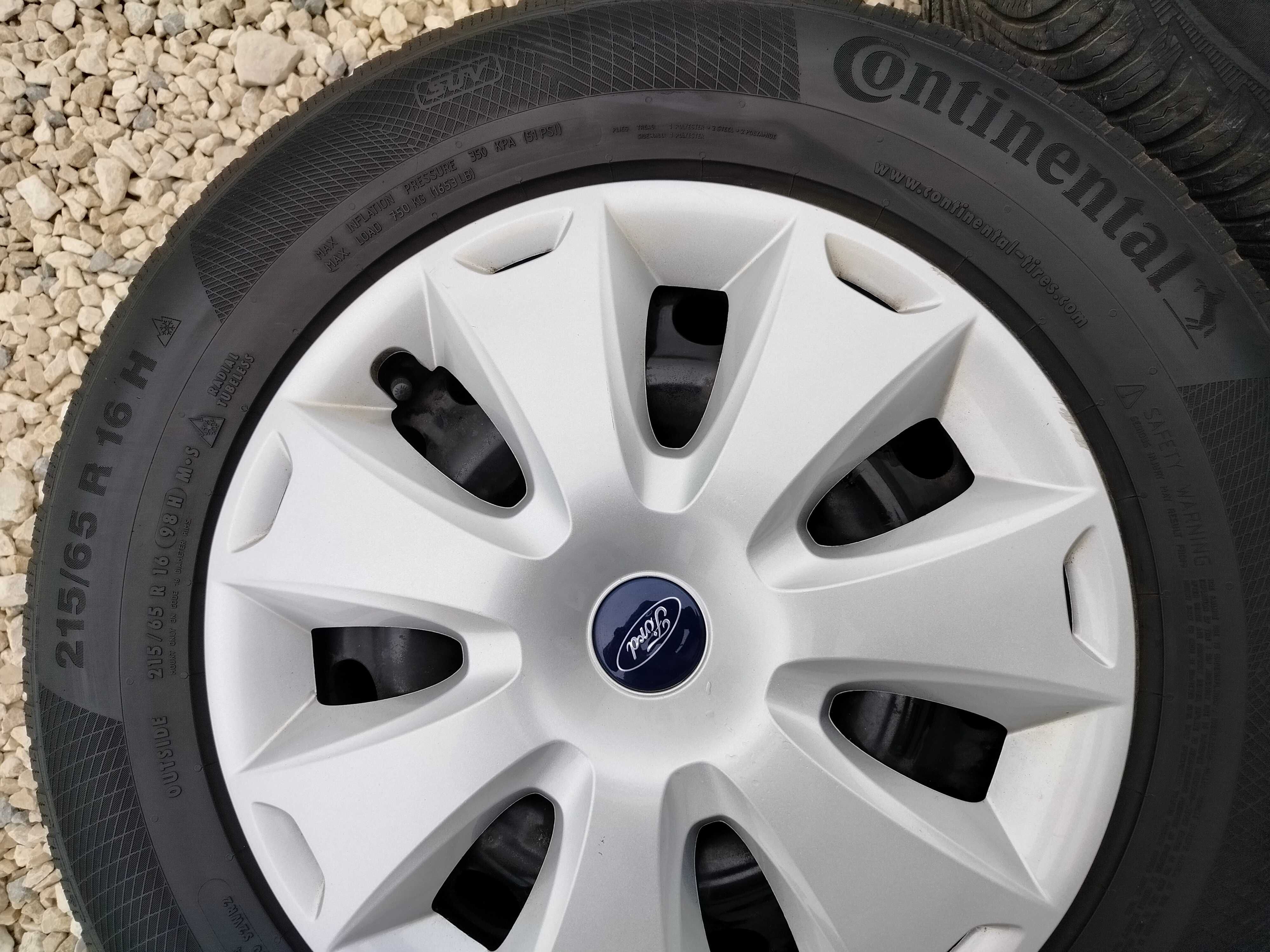 Koła zimowe 215/65/R16 Ford Kuga OE