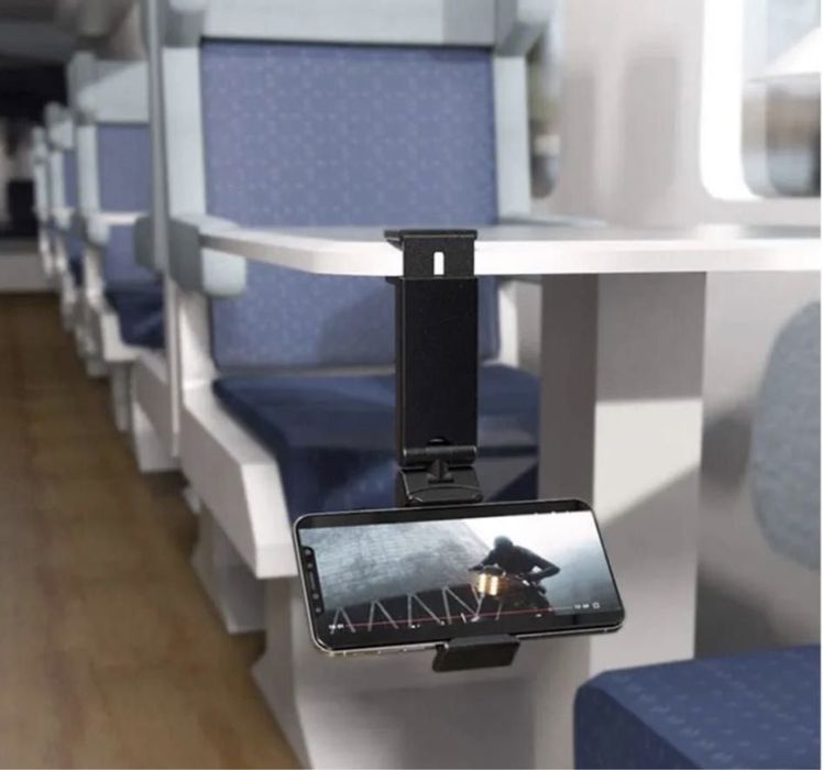 Uchwyt na telefon do samolotu