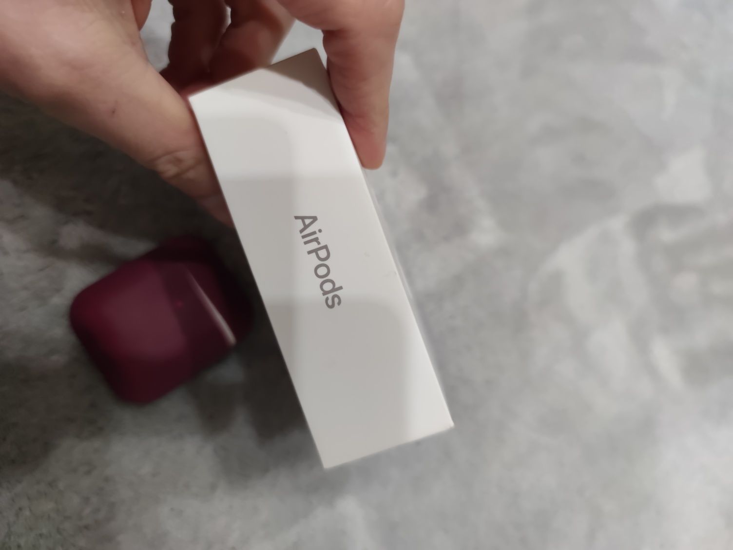 Навушники AirPods Apple 1 оригінал