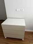 Comoda Ikea para quarto 3 gavetas