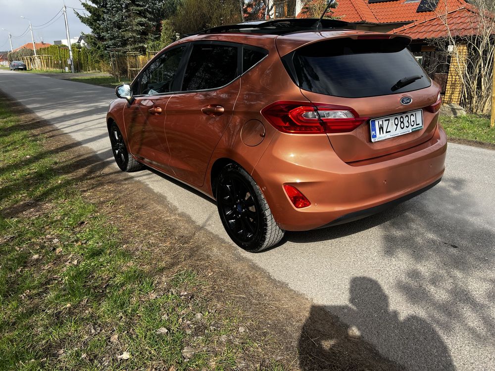 Ford Fiesta 1.0 ben Automat Titanium climatronic