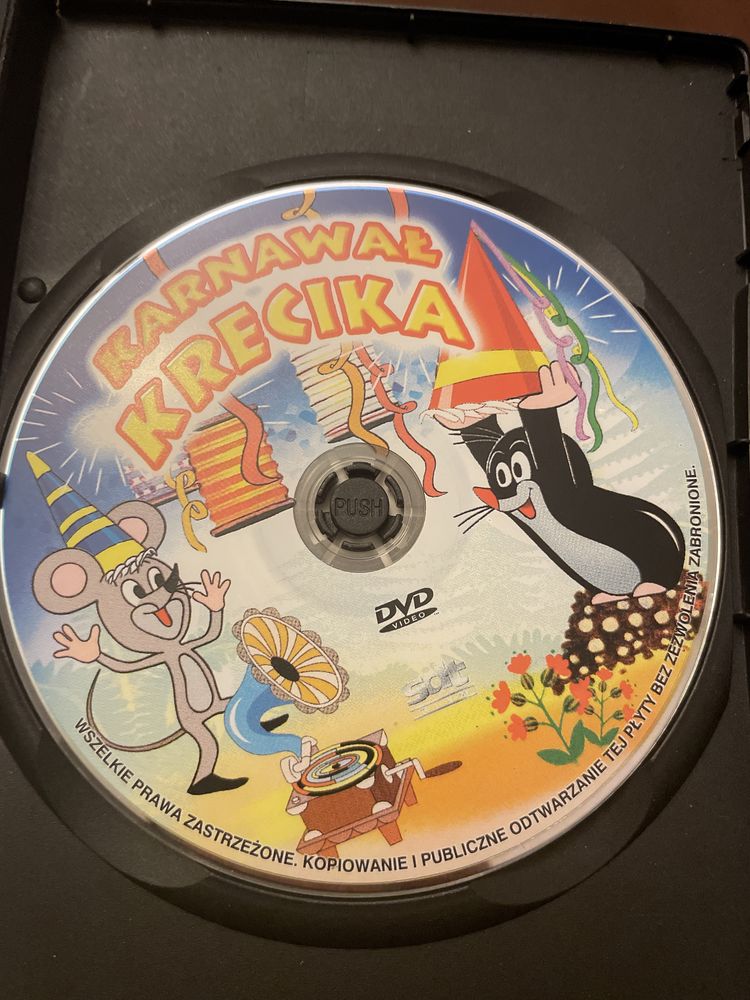 Film DVD Karnawał krecika