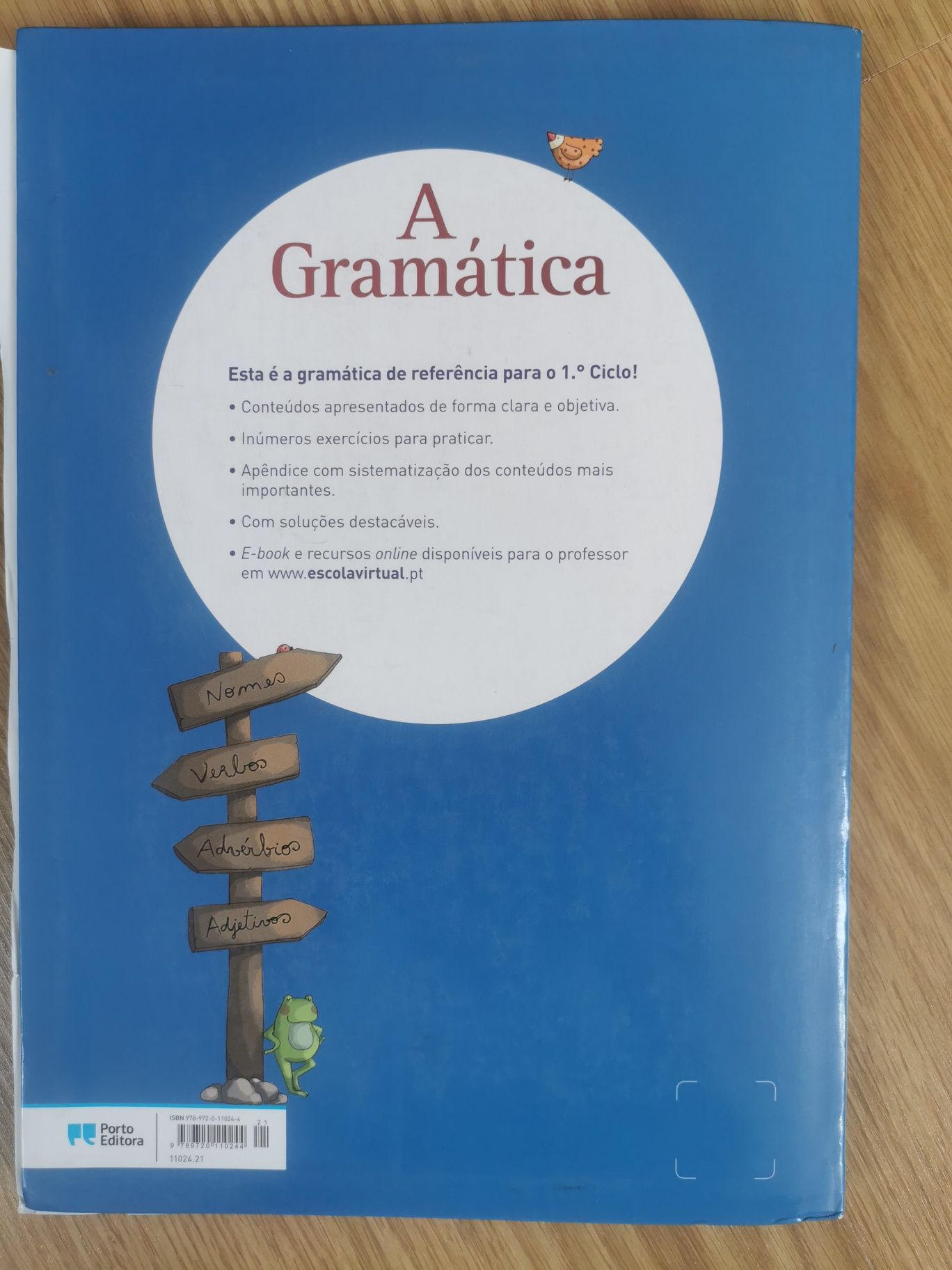 A Gramática Português - 1 ciclo