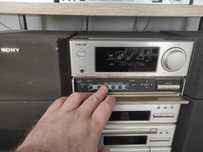 Wieża Sony MHC-7700D Biały KRUK 2szt.