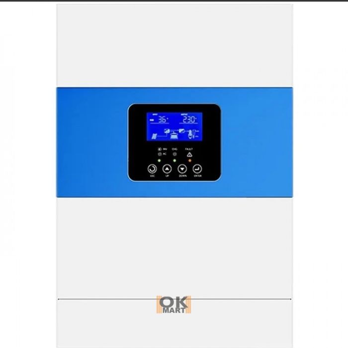 Гібридний інвертор Daxtromn SC-HF-3500, 24 В, 80 А, 3500 Вт.ДБЖ