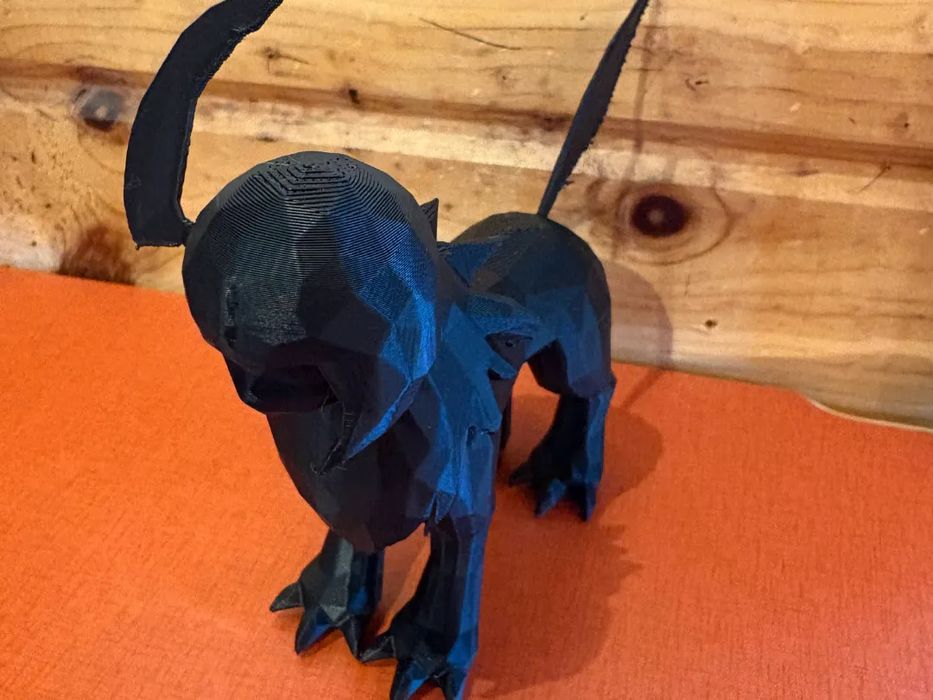 Figura Low Poly Absol