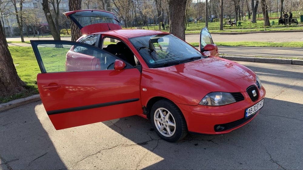 Продам авто Seat Ibiza