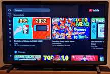 Smart TV LG 28" impecável