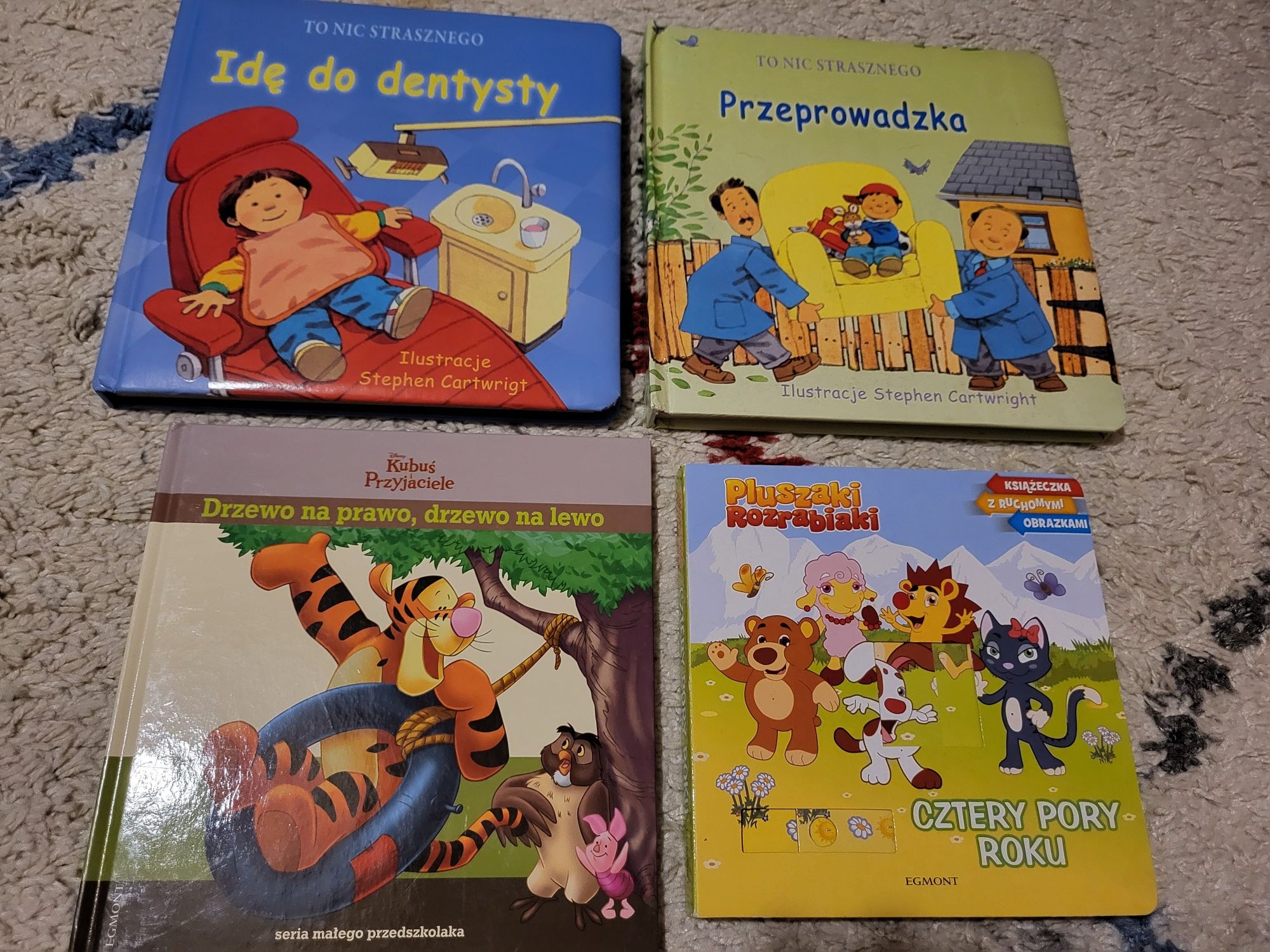 Książeczki dla dzieci z obrazkami