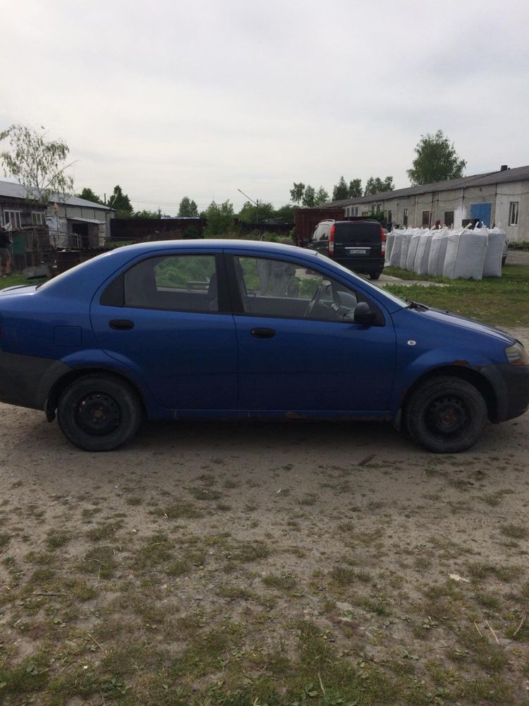 Chevrole aveo 2005