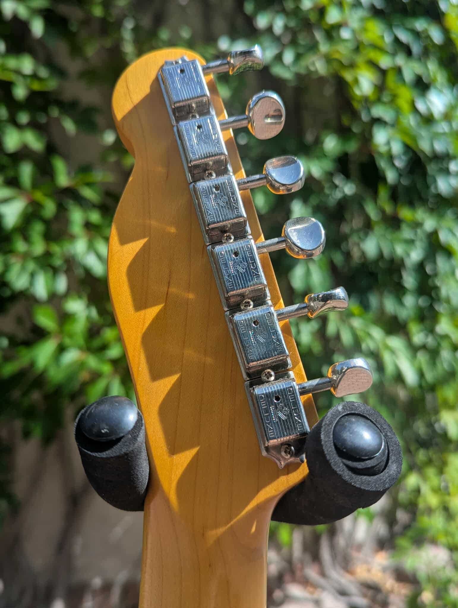 Telecaster PZI Instruments (Przemek Zimny), gitara lutnicza