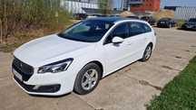 Peugeot 508 Pierwszy właściciel, bezwypadkowy