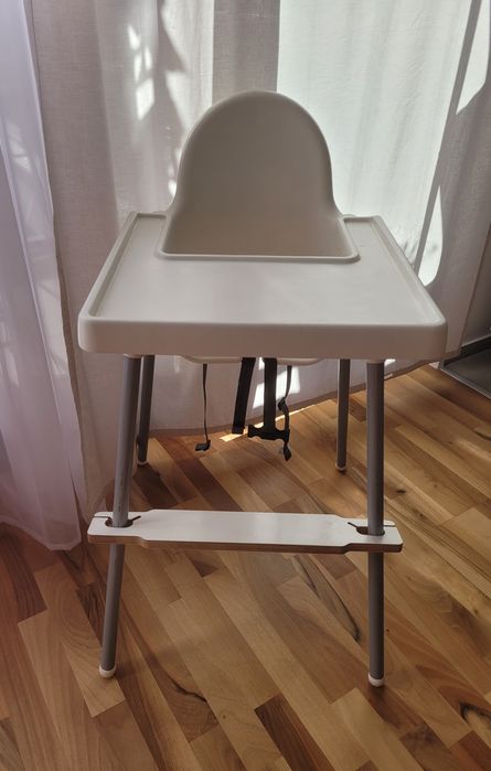 Ikea Antilop krzeselko do karmienia