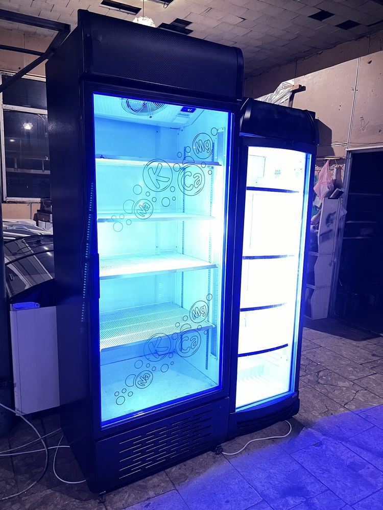 Холодильник для воды пива бутылок напитков витрина