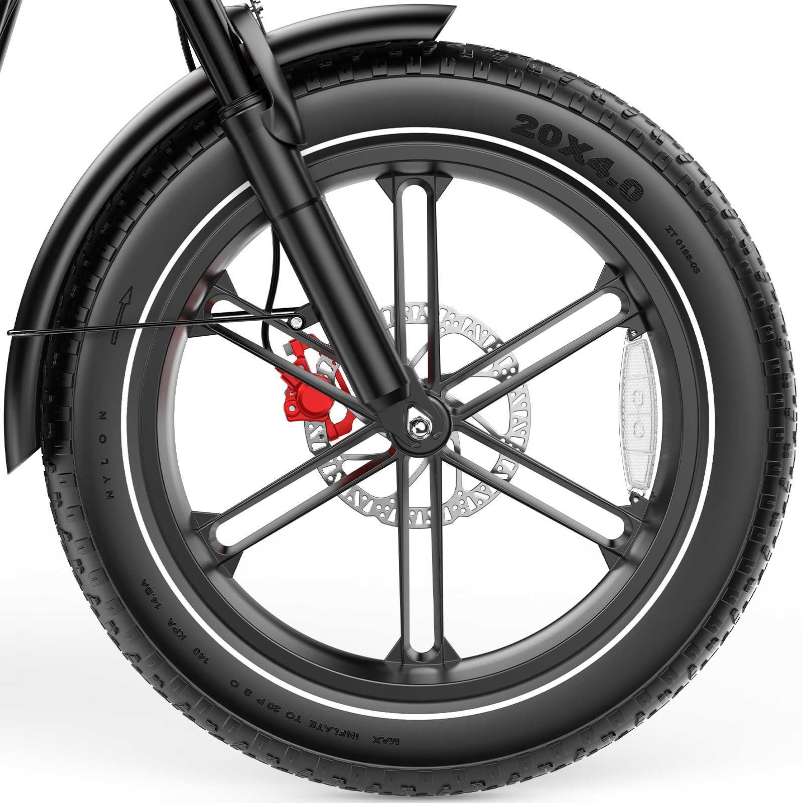 Rower elektryczny Ovivo, Hyper GO - fatbike, duży zasięg i moc, Poznań