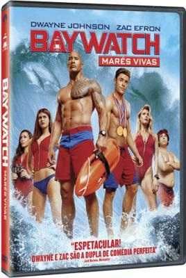 Filme em DVD: Baywatch Marés Vivas - NOVO! SELADO!