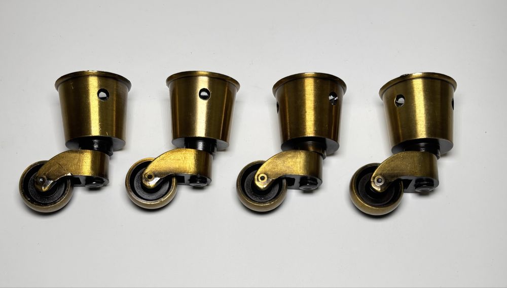 Kółka obrotowe 360’ 4szt.