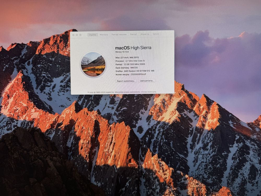 Komputer Apple iMac