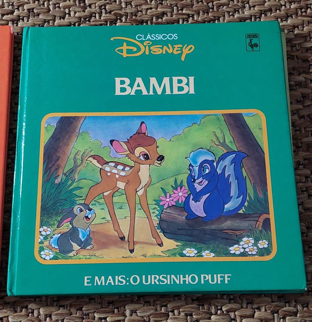 Os Quatro Músicos + Bambi