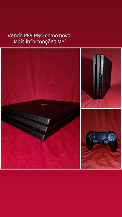 PlayStation 4 Pro 1T