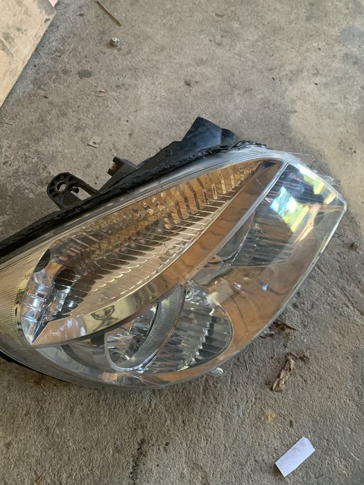 Фара фіат добло 223 кузов 2007