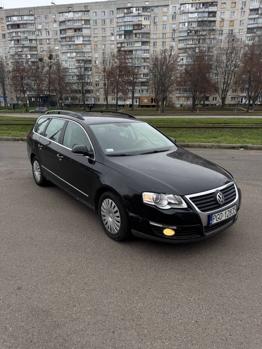 Volkswagen passat b6. В Харькове