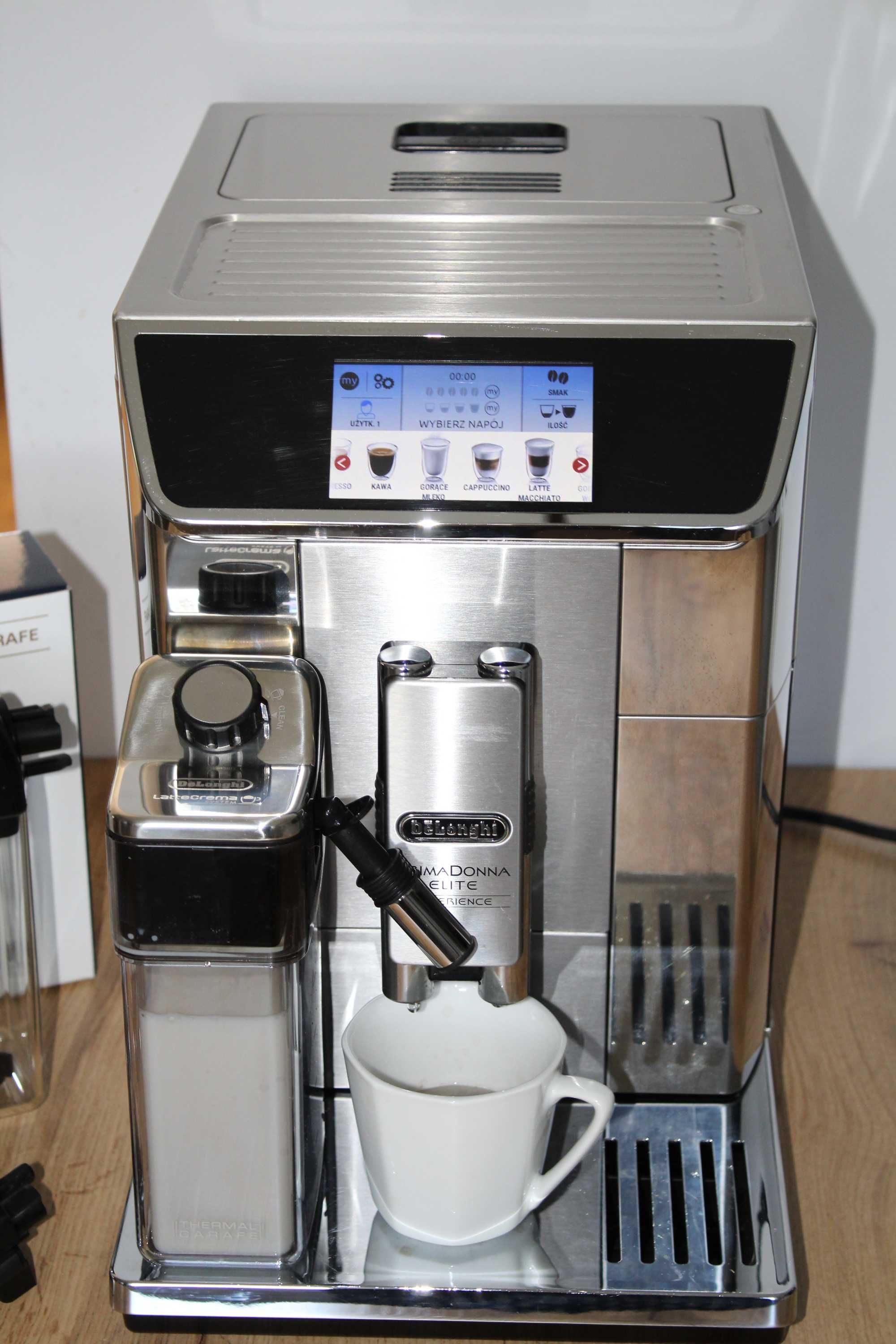 LUX ekspres DELONGHI PrimaDonna ELITE Experience ECAM656.85 MS