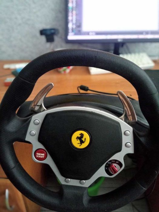 Руль ігровий Thrustmaster