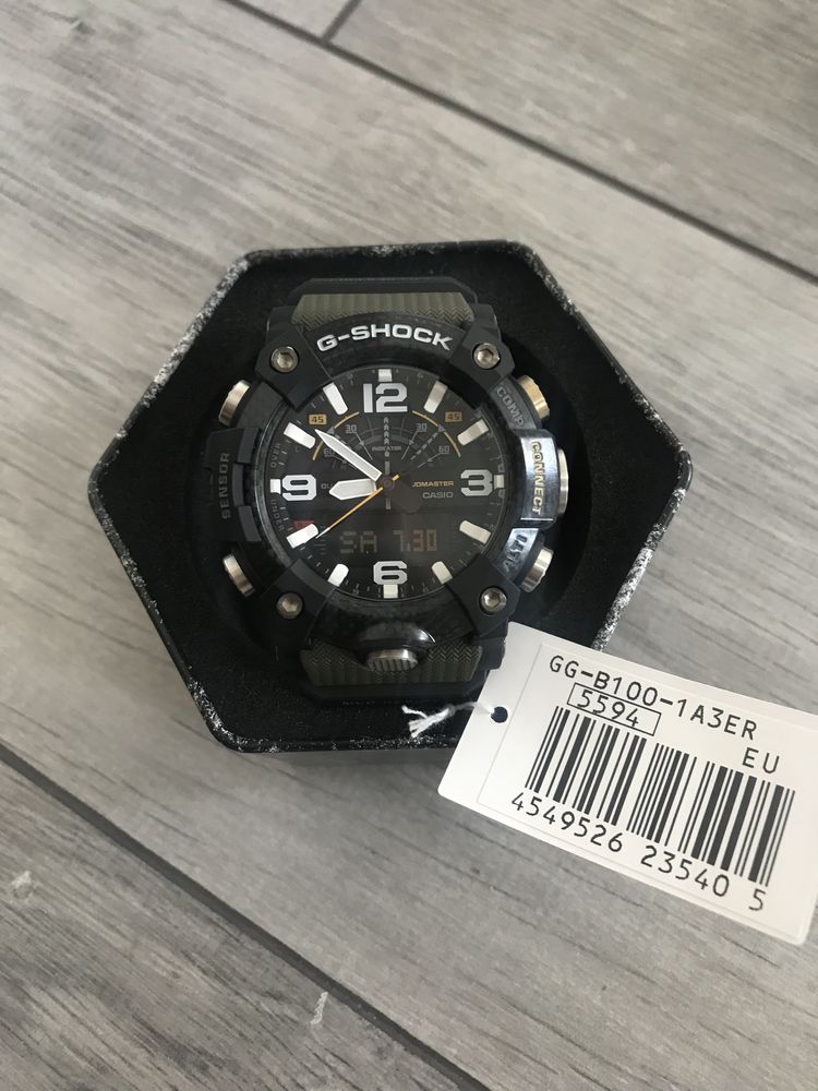 Годинник Casio Master of G Mudmaster GG-B100-1A3ER