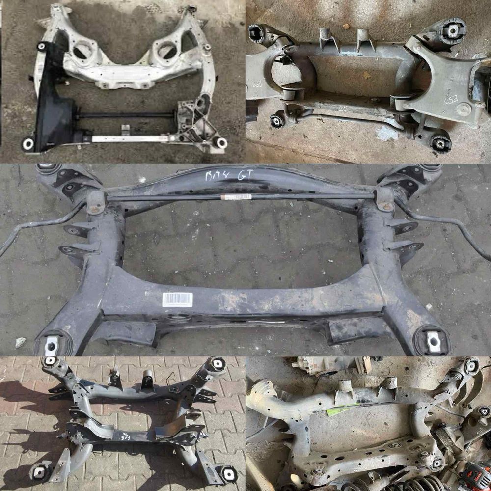 Задний подрамник BMW X5  E70 F15 F30 F10 E84 задня балка задня передня