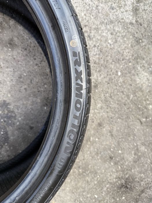 2 opony jak nowe opony letnie 255/30/19 RoadX RX Motion U11