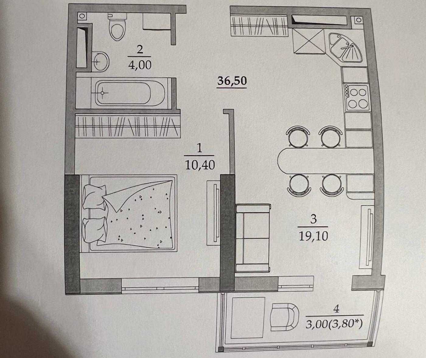 Срочная продажа 1к Таировские сады +2 кладовки Таирова цена ниже рынка