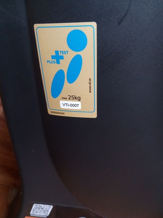 Fotelik RWF Britax romer max way plus 9, 9-25 kg, gratis lusterko