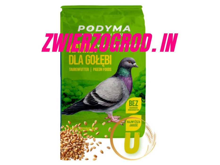 Podyma U 25kg Uniwersalna mieszanka dla gołębi ** zwierzogrod.in **