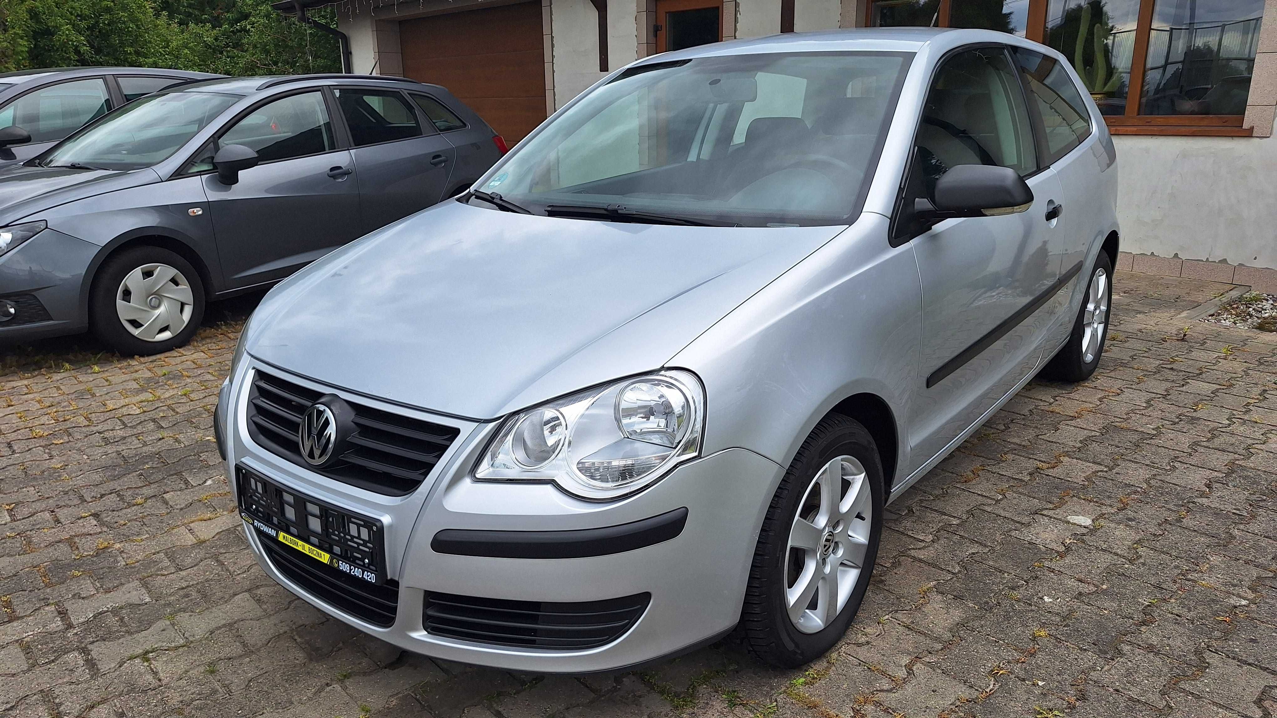 VW Polo 1,4 MPI 80km / Klima / Serwis / 174000 km
