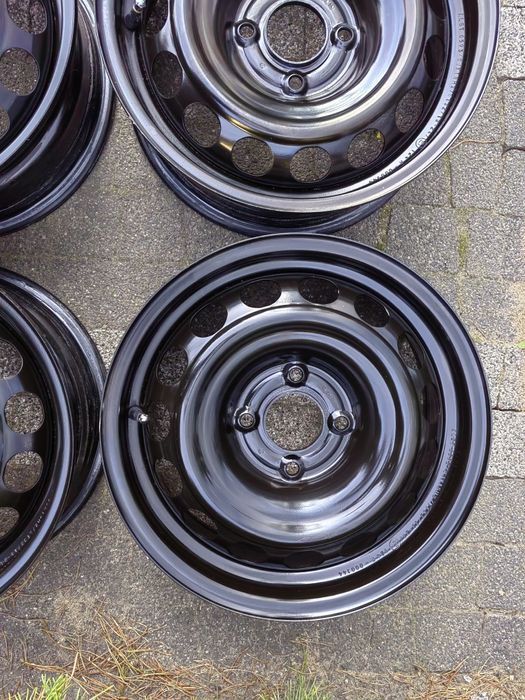 NOWE Felgi Stalowe  Opel Corsa E Peugeot 208 207 DS3 Citroen  C3 C4