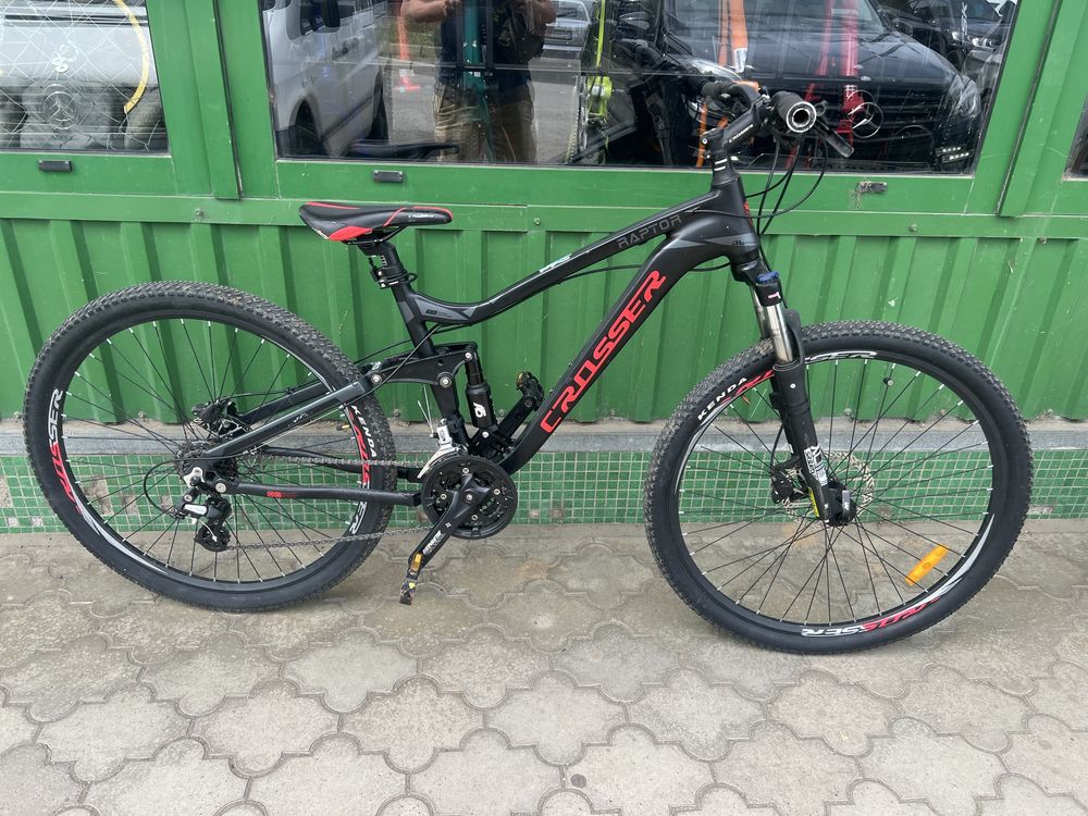 Велосипел Crosser Raptor