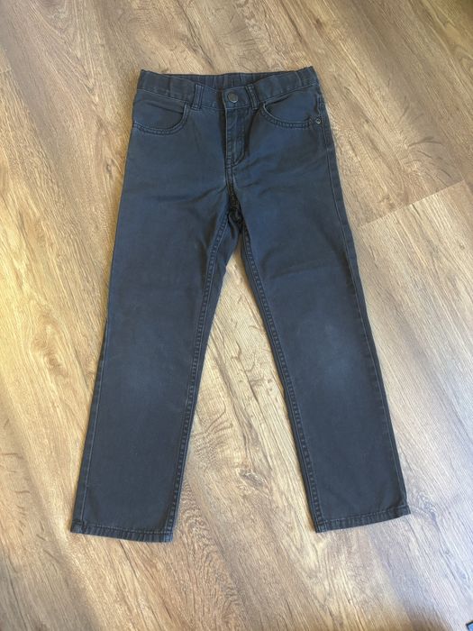 Джинси чорні брюки H&M на хлопчика штани