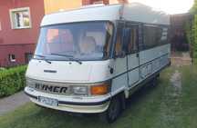 Hymer Eriba 544 kamper Peugeot j5