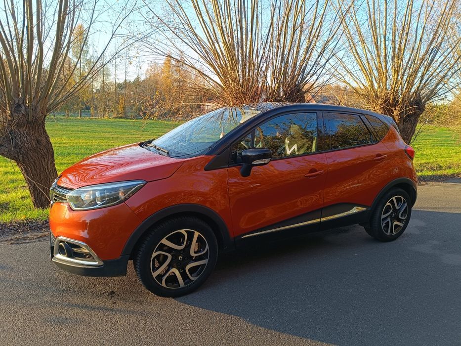 Renault Captur 1.2 TCe Automat