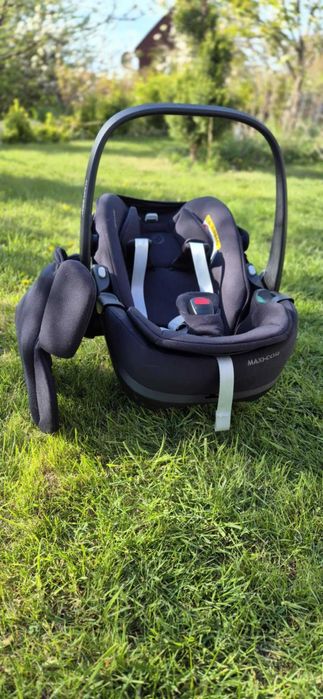 Wózek Maxi Cosi Street Plus 3w1 + fotelik Pebble 360 Pro + akcesoria