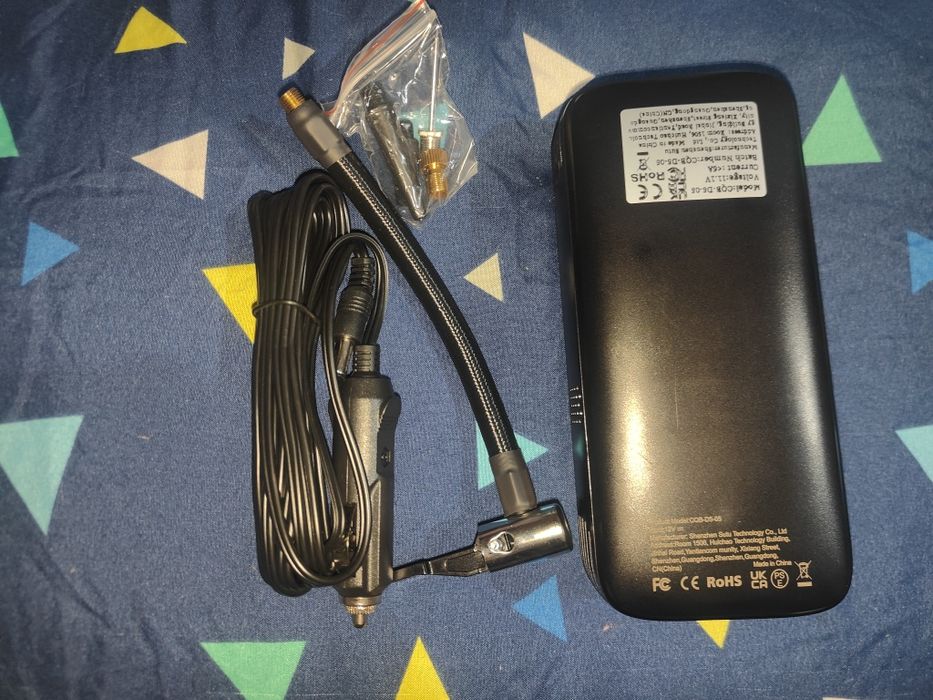 Насос електро от прикуривателя