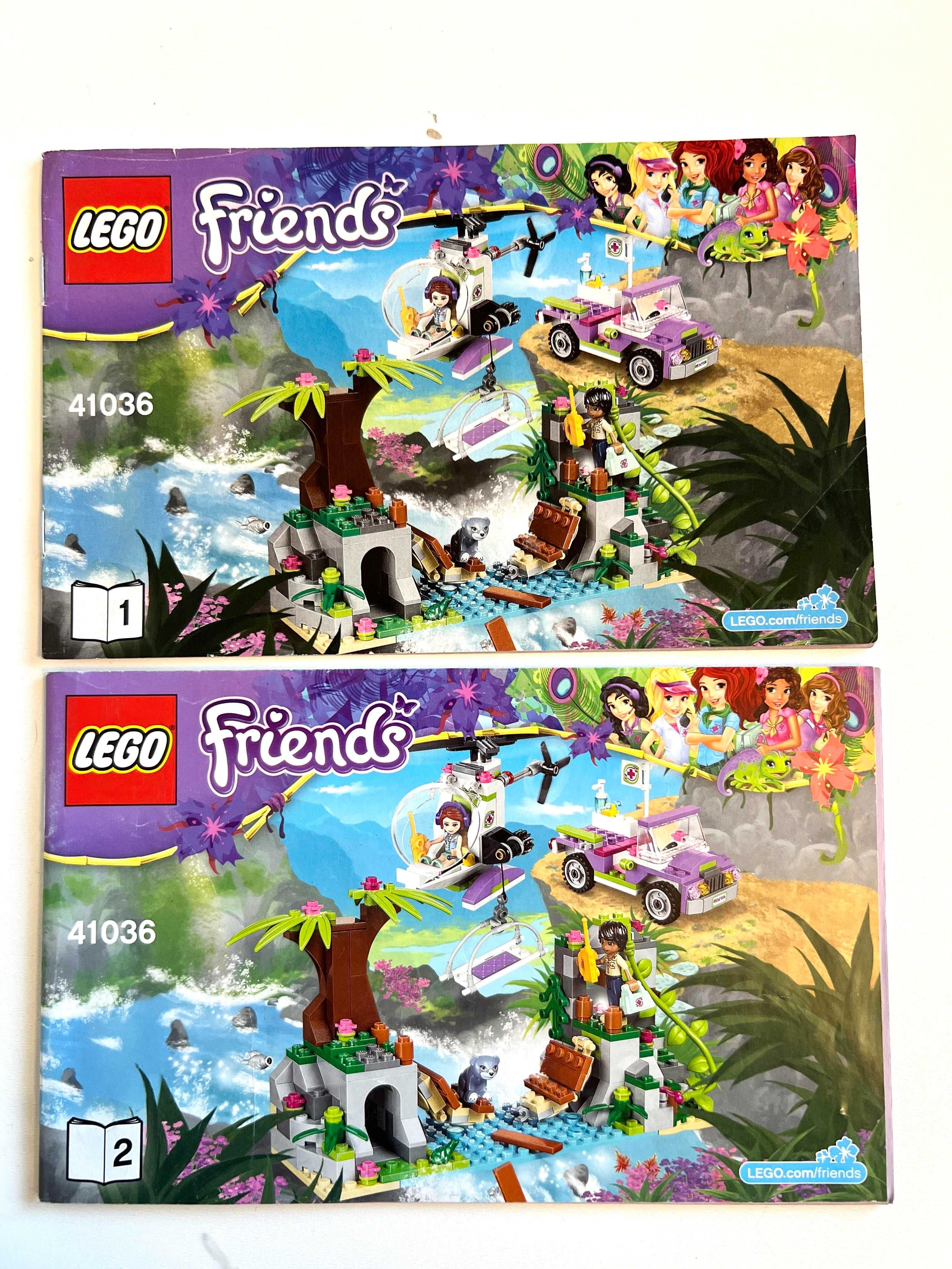 Lego Friends 41036 Na ratunek niedźwiadka