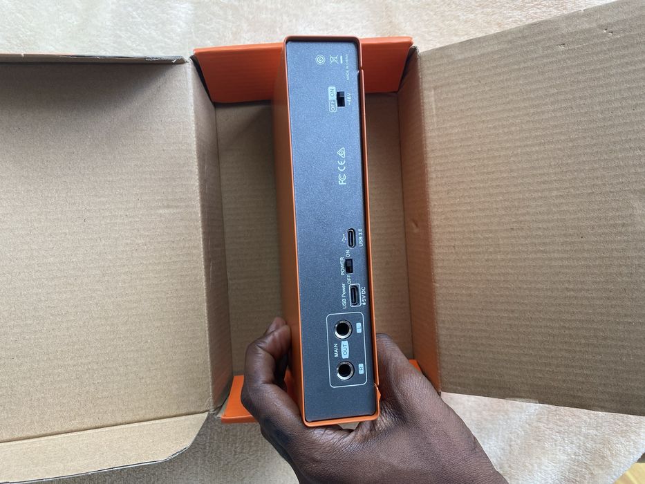 Interface de som USB Pro Duo