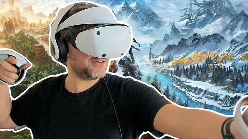 подобова оренда Playstation 5 Vr2 . Оренда sony vr 2