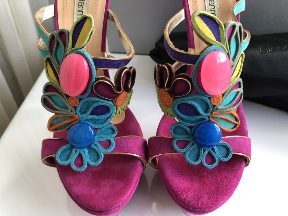 Босоножки (Сабо) Gianmarco Lorenzi