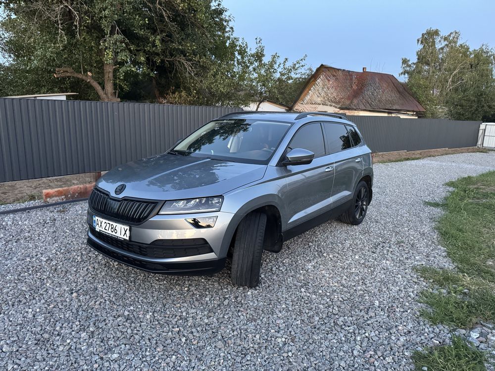 Skoda Karoq Style 1.4 TSI, Asin